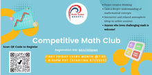 Load image into Gallery viewer, Competitive Math Club  挑战数学俱乐部
